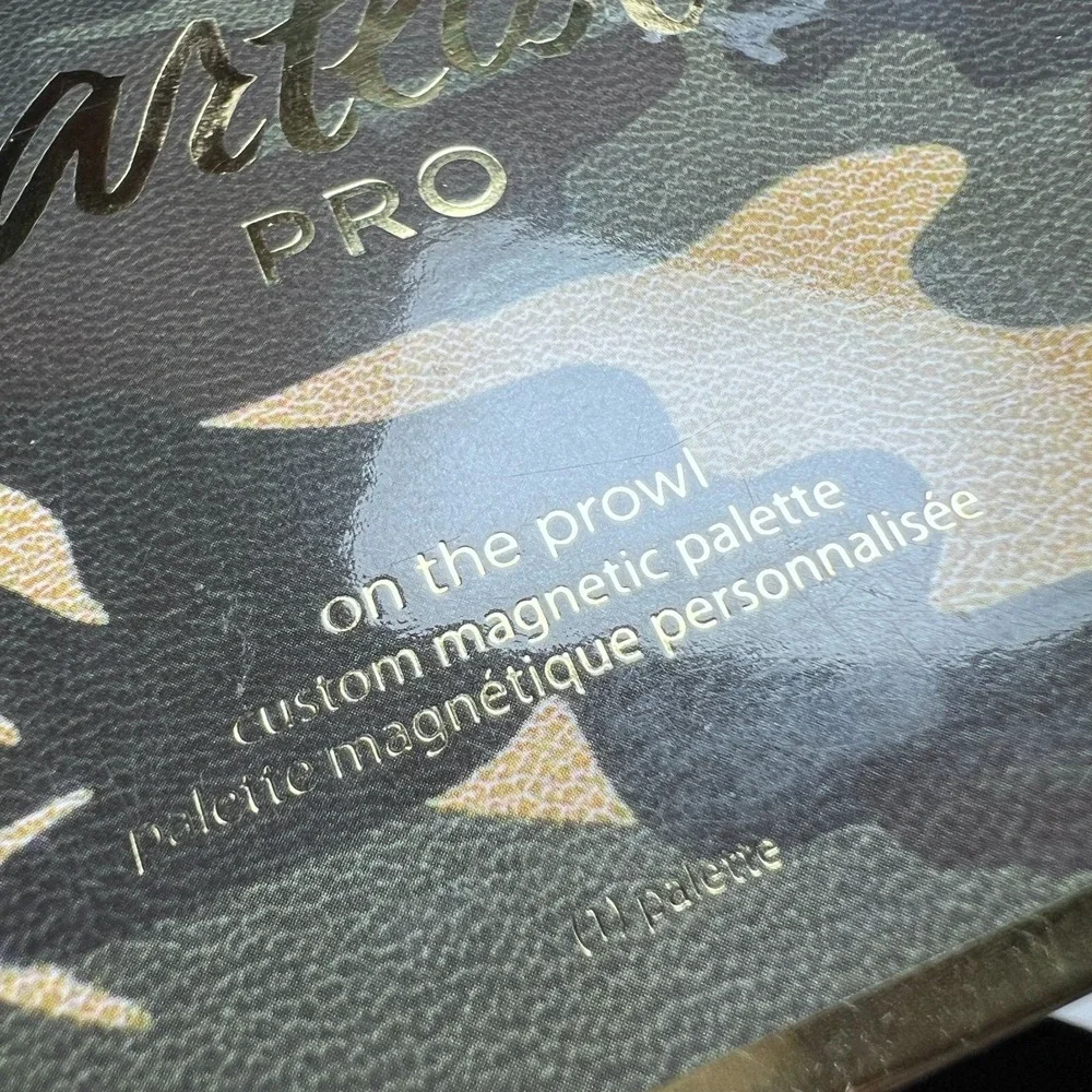 Tarte Tarteist Pro On The Prowl Custom Magnetic Palette Camo FG03934UN New